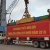 Quy Nhon Port welcomes nine-millionth tonne of cargo in 2019