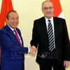 Deputy PM holds talks with Swiss Vice President