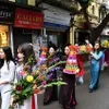 Hanoi’s Old Quarter hosts various cultural activities to greet new spring