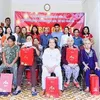 Tet gifts handed out to the disadvantaged in Quang Tri