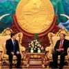 Lao leaders hail procuracy cooperation with Vietnam