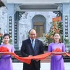 PM attends inauguration of martyr memorial temple in Quang Nam