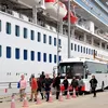 Ha Long International Cruise Port receives over 2,500 cruise tourists