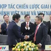 Signing of strategic cooperation agreement between Vietnam Television and Vietnam Airlines