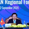 27th ASEAN Regional Forum adopts important documents