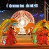 Can Gio’s Whale Worshiping Festival features various attractive activities