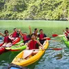 Kayaking in Ba Hang village: A leisurely way to discover Quang Ninh’s landscape