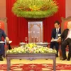 Top Vietnamese leader hosts Japanese PM