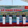 Work begins on road connecting Thanh Hoa city with Tho Xuan airport