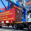 12.5 million tonnes of cargo handled through Tan Cang Hai Phong Container Terminal