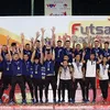 Thai Son Nam crowned champions at Futsal National Championship