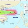 Typhoon Saudel forecast to weaken as it approaches Vietnamese coast