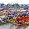 Khmer people’s Ok Om Bok festival opens in Tra Vinh