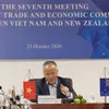 Vietnam, New Zealand examine ways to foster trade and economic links