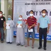 Four more COVID-19 patients in Quang Nam given all-clear