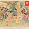 Vietnam’s art posters in 1950s kept in New South Wales library