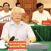 Party chief chairs meeting of sub-committee on documents