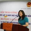 Vietnam’s gender equality work drives initial positive changes: Deputy Minister