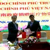 China donates medical supplies to help Vietnam in COVID-19 fight