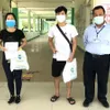 Five more COVID-19 patients given all-clear