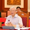 Politburo works with Standing Committee of the Police Party Central Committee