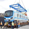 First metro train reaches HCMC