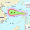 New storm moving towards East Sea