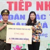 Hanoi receives donations of VND22 billion to support flood-hit people