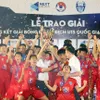 PVF beat SHB Da Nang to claim national U15 football title