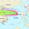 Typhoon Saudel approaches Vietnam’s Hoang Sa Archipelago