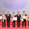 Hanoi honours oustanding enterprises and entrepreneurs