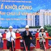 Hanoi builds Le Van Luong underpass to ease congestion