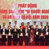 Hanoi launches Peak Month for the Poor 2020