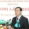 Hanoi Party Committee convenes 2nd meeting