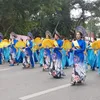 Hundreds parade in Hanoi to show off beauty of 'Ao Dai'