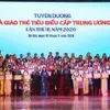 Various activities held to mark Vietnamese Teachers' Day