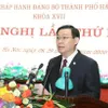 Hanoi Party Committee convenes 2nd meeting