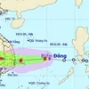 Storm Etau forms, heads towards central Vietnam