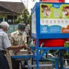 Regional head elections held in Indonesia