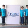 Vietnamese students bag five medals at int’l distributed physics Olympiad