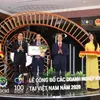 SCG Concrete Roof is awarded top 100 sustainable companies in Vietnam