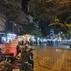 Pedestrian zone around Hoan Kiem lake extended