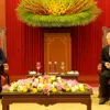 Top leader receives visiting speaker of ROK’s parliament