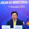 Deputy PM: Vietnam supports upgrade of ASEAN-EU ties to strategic partnership