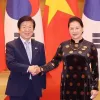 NA leaders voice readiness to augment Vietnam-ROK relations