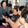 Politburo member Truong Thi Mai presents gifts to storm-hit residents in Thua Thien Hue