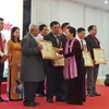 Over 290 exemplary learning models honoured