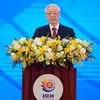 Top Vietnamese leader affirms maintaining peaceful, stable, cohesive and united ASEAN region