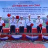 Work starts on three packages of Mai Son - National Highway 45 expressway