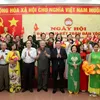 Leaders attend great unity festival in Hanoi